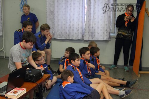 Фоторепортаж с четвёртого дня городского лагеря на личностный рост 